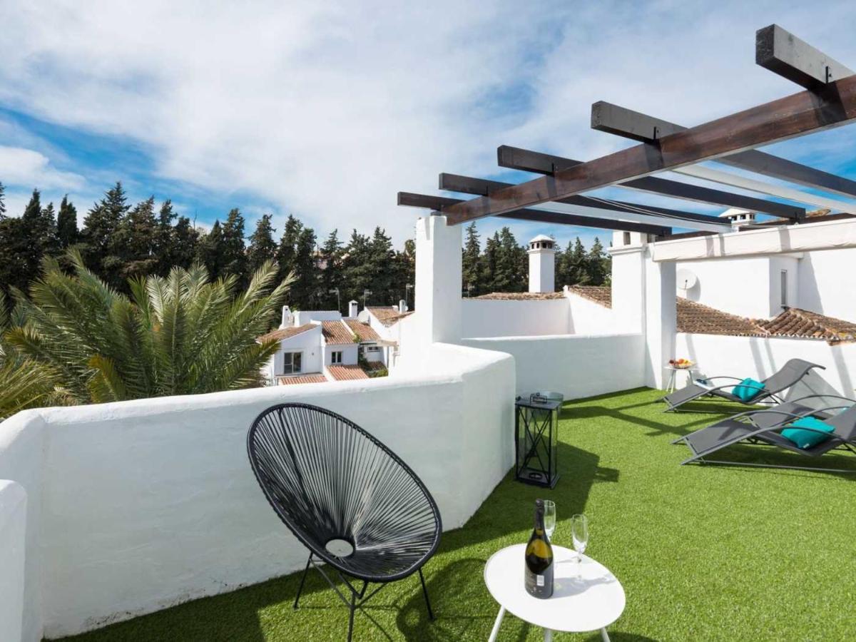Vacation Marbella I Los Naranjos, Exquisite Penthouse Suite With Rooftop Terrace Exteriér fotografie